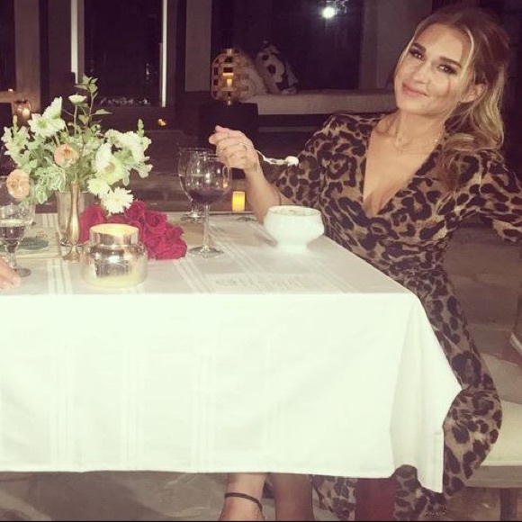 Bardot Leopard Print Wrap Dress Sz:10 (Large) - Picture 8 of 12